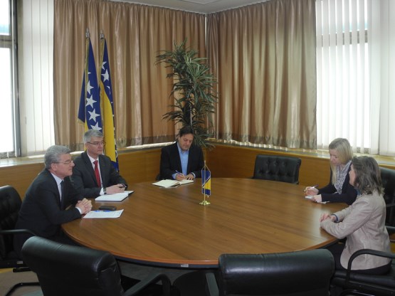 Предсједавајући Представничког дома Шефик Џаферовић разговарао с амбасадорком Шпаније у нашој земљи